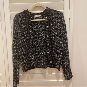 Zara tweed jacket size XS